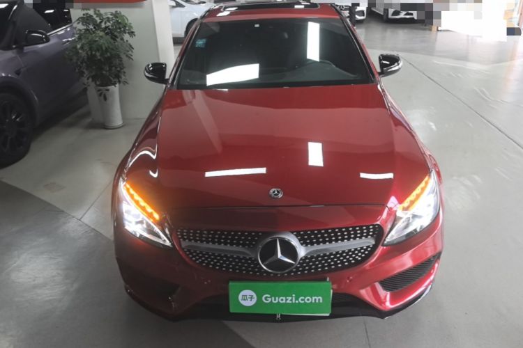 Used Mercedes-Benz C-Class 2018 C 200 Sport Edition Front