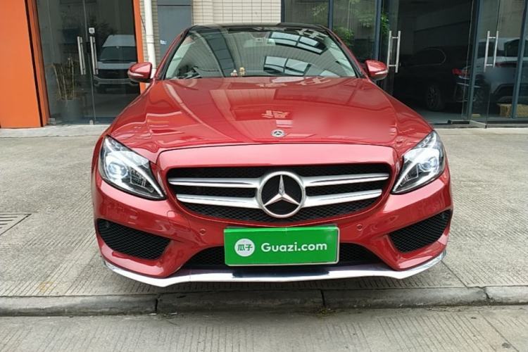 Used Mercedes-Benz C-Class 2018 C 200 L Sport Edition Front