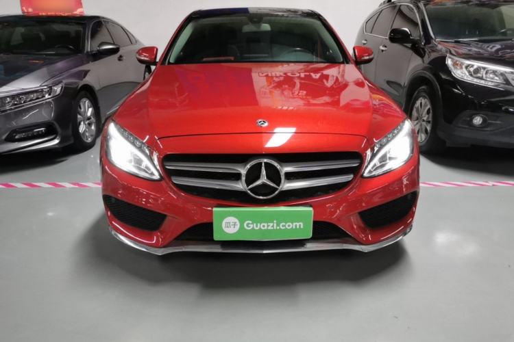 Used Mercedes-Benz C-Class 2018 C 200 L Sport Edition Front