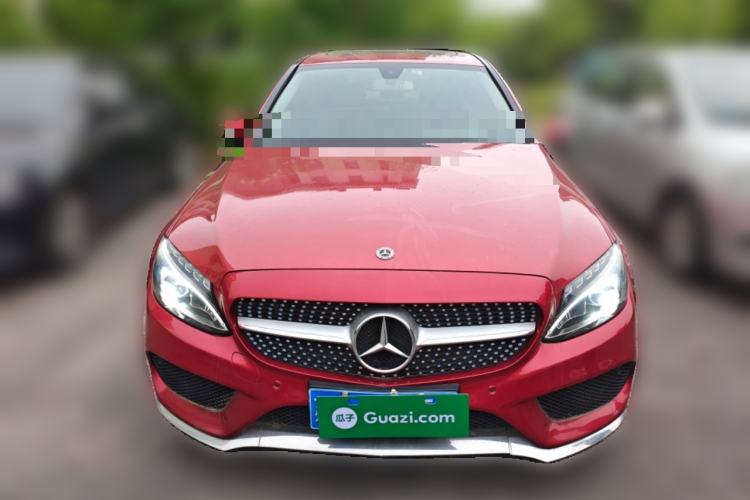 Used Mercedes-Benz C-Class 2018 C 180 L Fashion Edition Sport Version Front