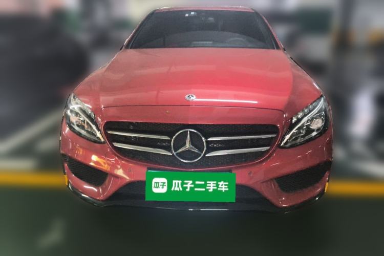 Used Mercedes-Benz C-Class 2018 C 200 Sport Edition Front