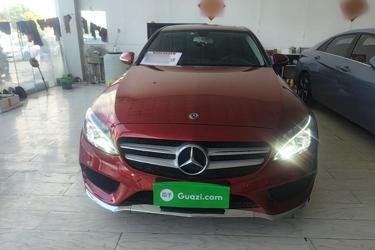 Used Mercedes-Benz C-Class 2018 C 180 L Fashion Edition Sport Version Front