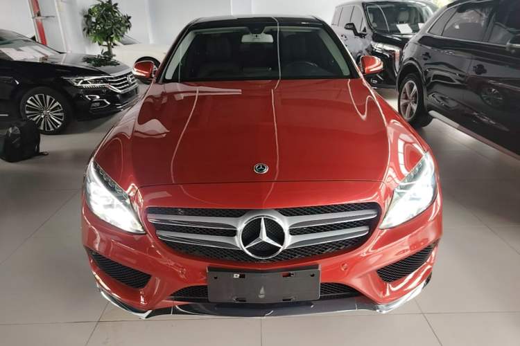 Used Mercedes-Benz C-Class 2018 C 200 L Sport Edition Front
