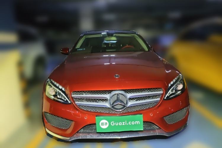 Used Mercedes-Benz C-Class 2018 C 200 L Sport Edition Front
