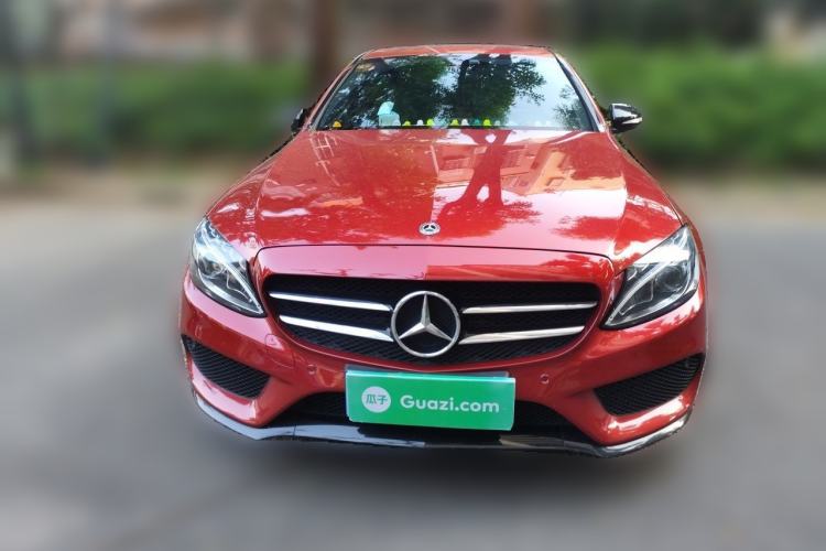 Used Mercedes-Benz C-Class 2018 C 200 Sport Edition Front
