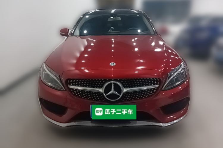 Used Mercedes-Benz C-Class 2018 C 200 L Sport Edition Front