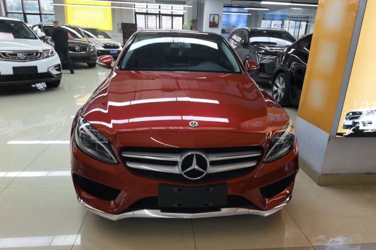 Used Mercedes-Benz C-Class 2018 C 200 L Sport Edition Front