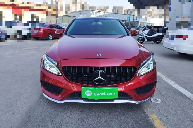 Used Mercedes-Benz C-Class 2018 C 200 L Sport Edition Front