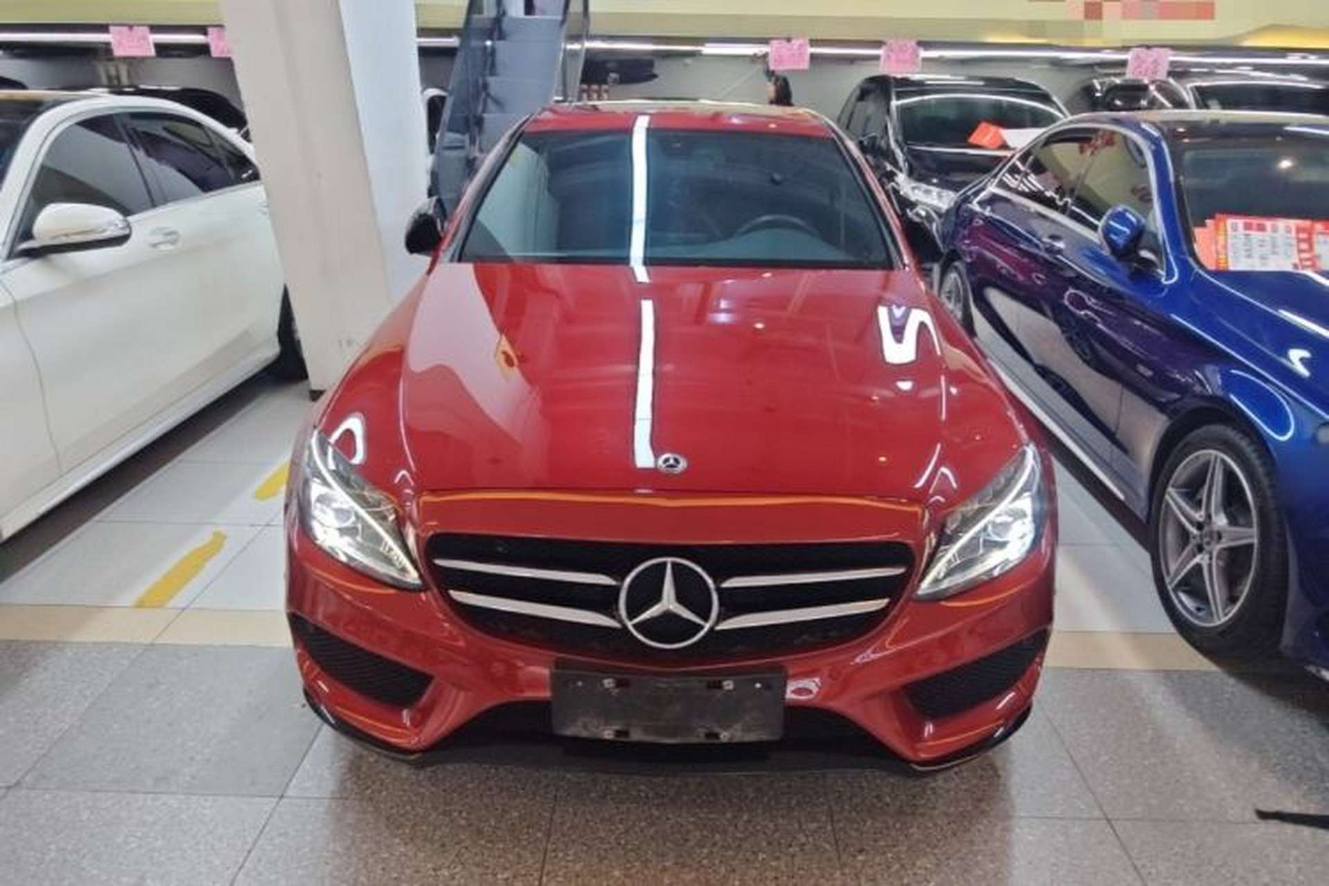 Used Mercedes-Benz C-Class 2018 C 200 Sport Edition Front