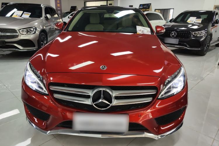 Used Mercedes-Benz C-Class 2018 C 200 L Sport Edition Achievement Special Edition Front