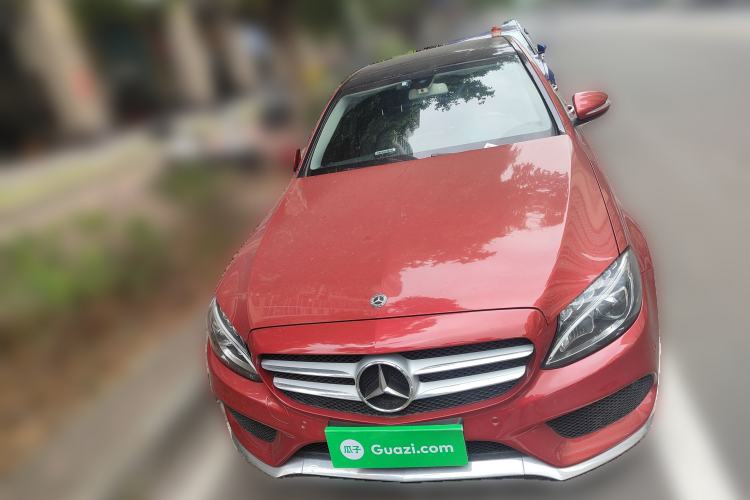 Used Mercedes-Benz C-Class 2018 C 200 L Sport Edition Front