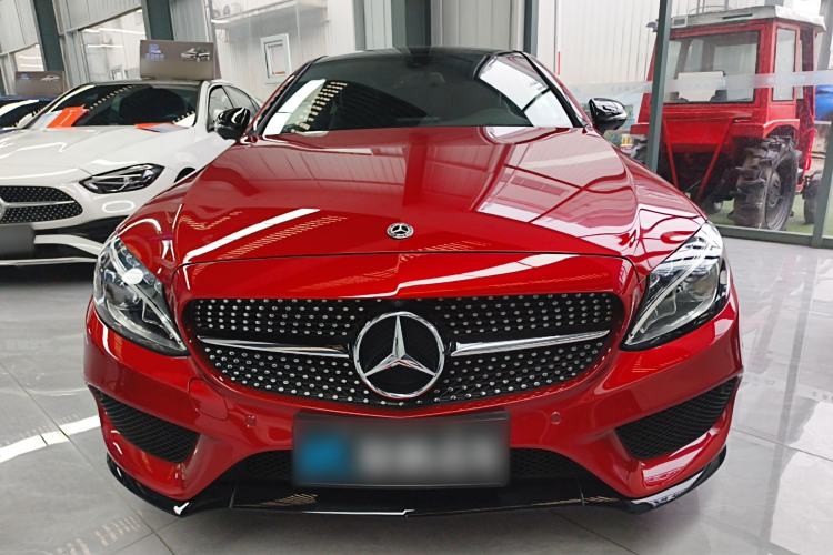 Used Mercedes-Benz C-Class 2018 C 200 Coupe Front