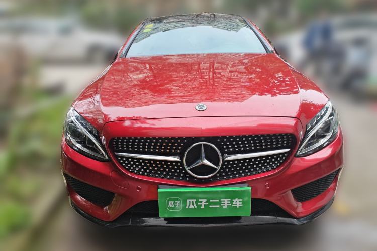 Used Mercedes-Benz C-Class 2018 C 200 Coupe Front