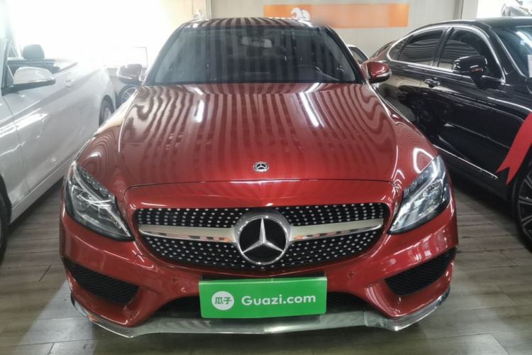 Used Mercedes-Benz C-Class 2018 C 180 L Fashion Edition Sport Version Front