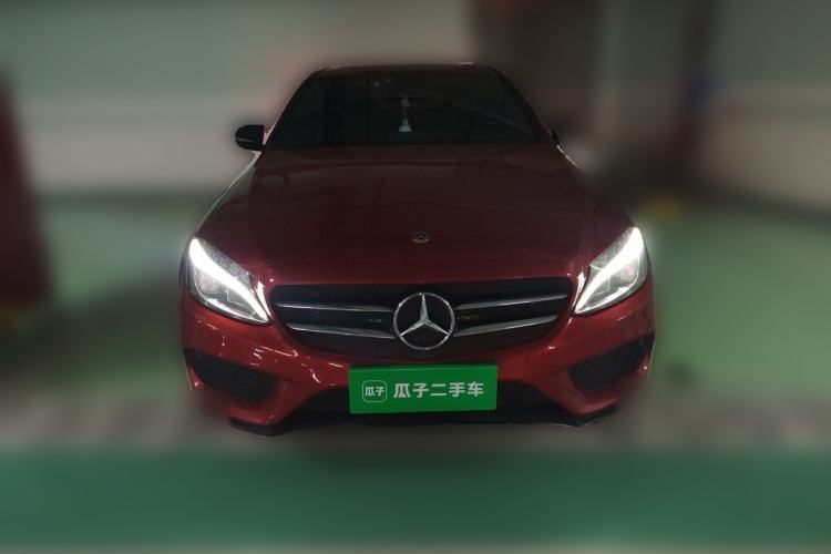 Used Mercedes-Benz C-Class 2018 C 200 Sport Edition Front