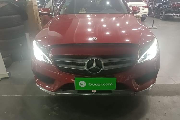Used Mercedes-Benz C-Class 2018 C 200 L Sport Edition Front