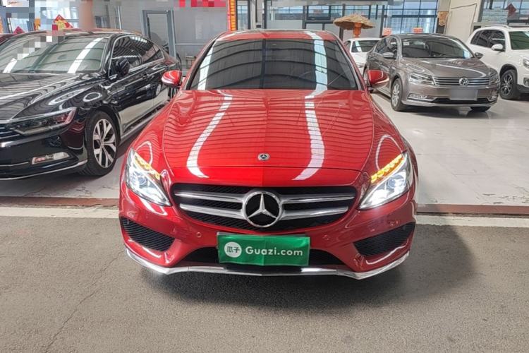 Used Mercedes-Benz C-Class 2018 C 180 L Fashion Edition Sport Version Front