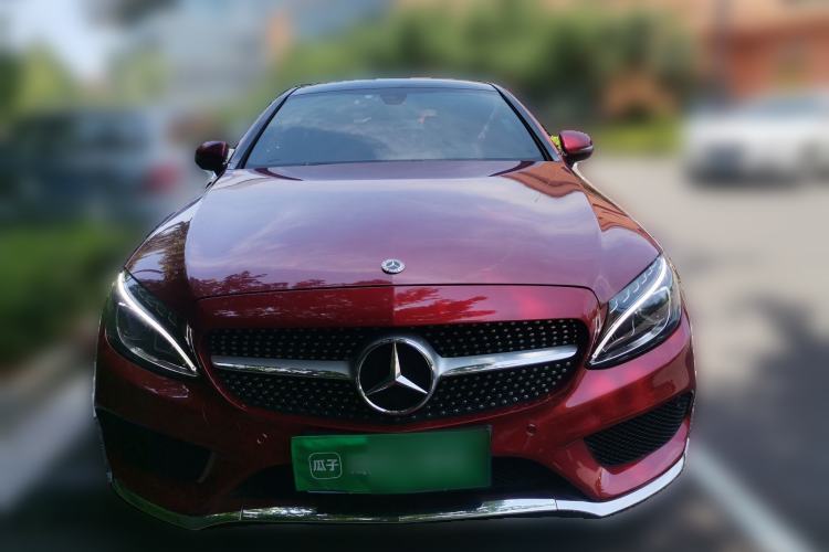 Used Mercedes-Benz C-Class 2018 C 200 Coupe Front