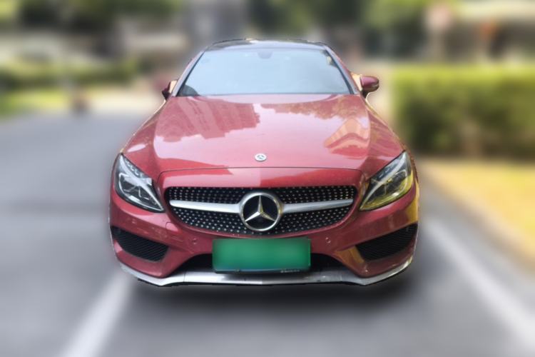 Used Mercedes-Benz C-Class 2018 C 200 Coupe Front