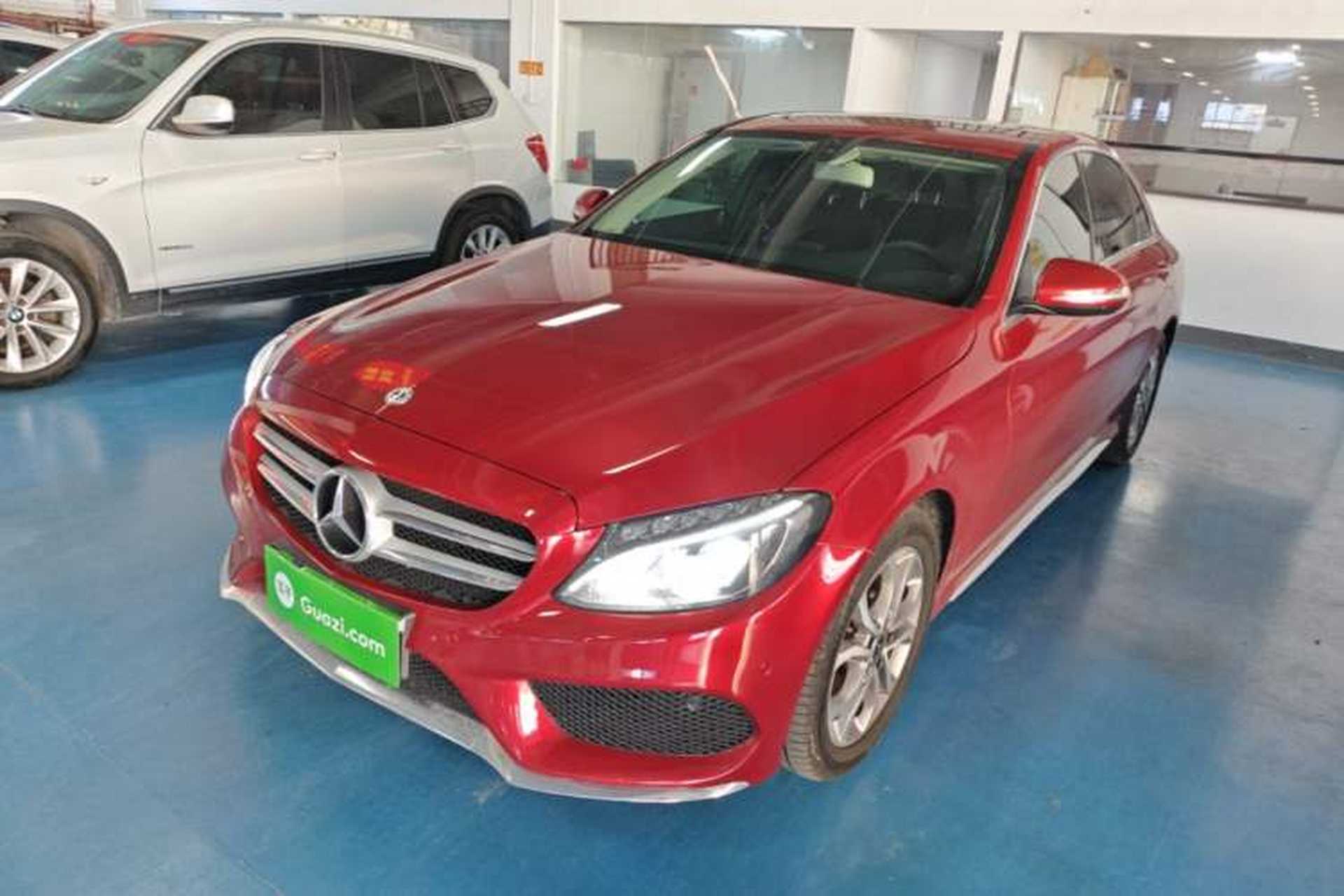 Used Mercedes-Benz C-Class 2018 C 180 L Fashion Edition Sport Version Front Left 45 Deg