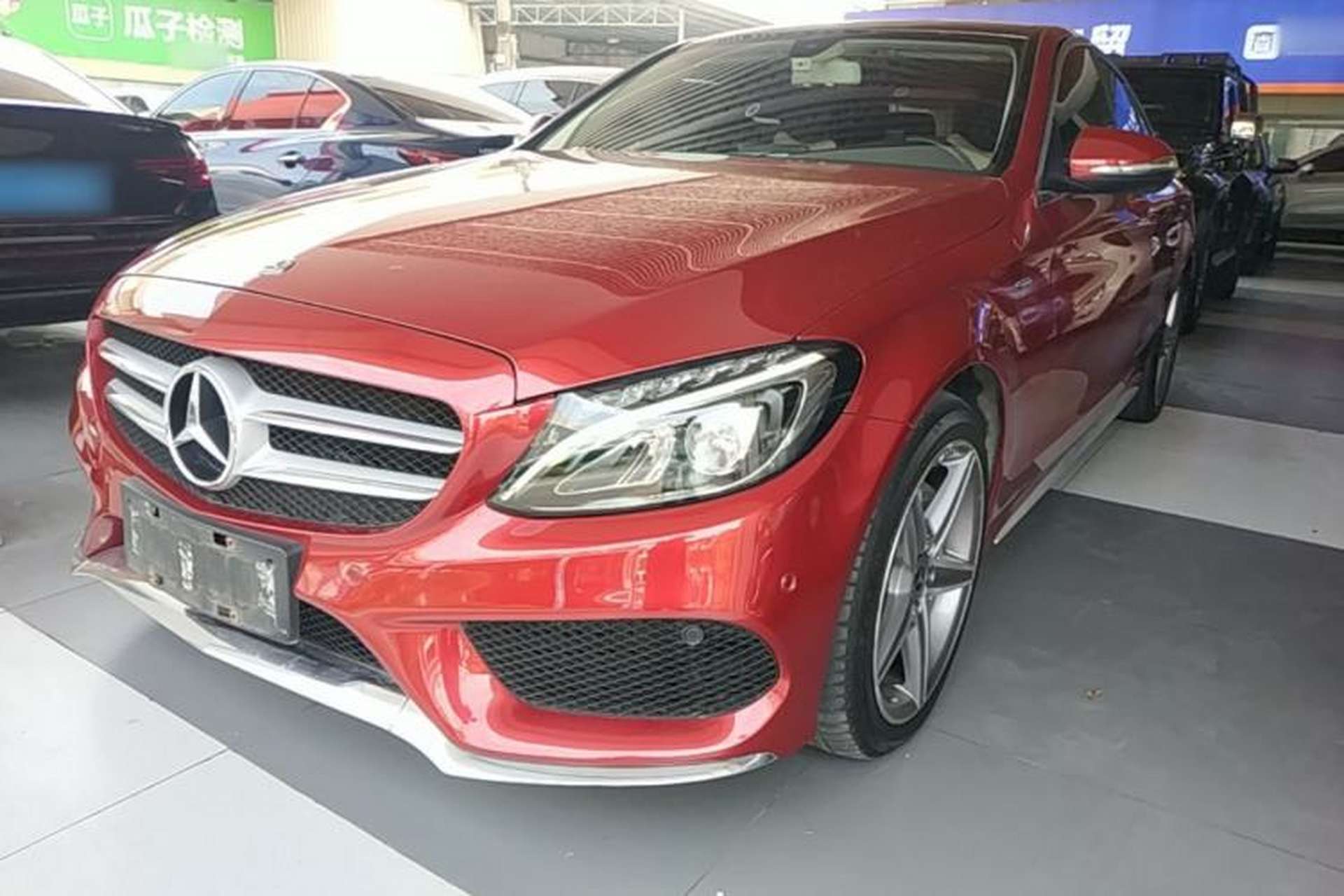 Used Mercedes-Benz C-Class 2018 C 200 L Sport Edition Achievement Special Edition Front Left 45 Deg