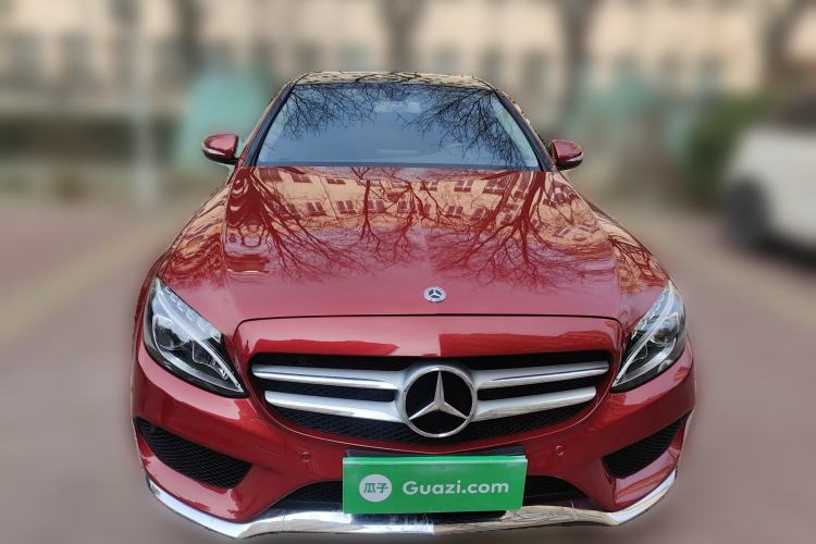 Used Mercedes-Benz C-Class 2018 C 200 L Sport Edition Front