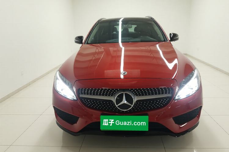 Used Mercedes-Benz C-Class 2018 C 200 Estate Front