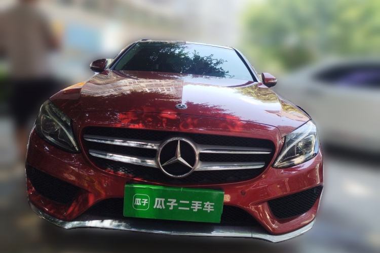 Used Mercedes-Benz C-Class 2018 C 200 L Sport Edition Front
