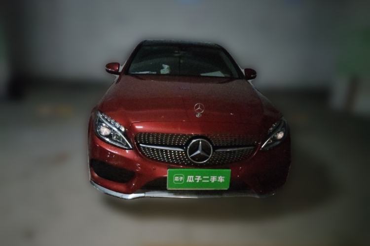 Used Mercedes-Benz C-Class 2018 C 200 L Sport Edition Front