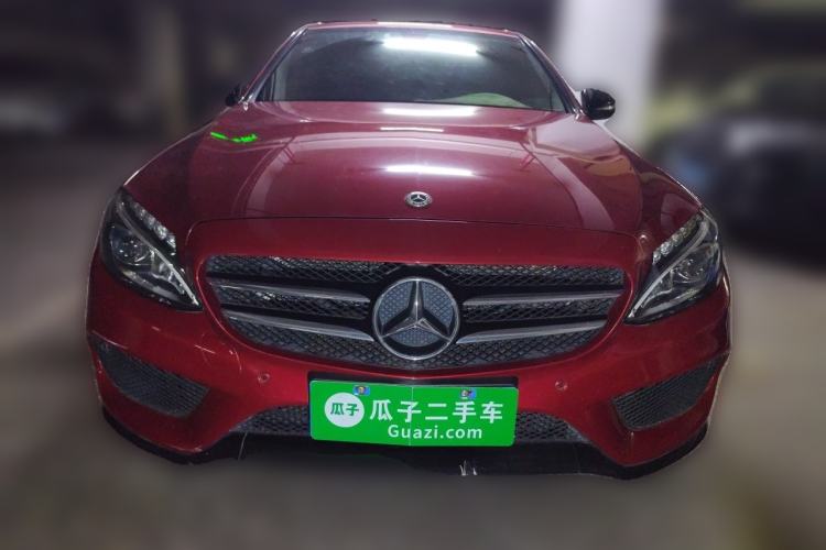Used Mercedes-Benz C-Class 2018 C 200 Sport Edition Front