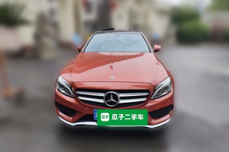 Used Mercedes-Benz C-Class 2018 C 200 L Sport Edition Front