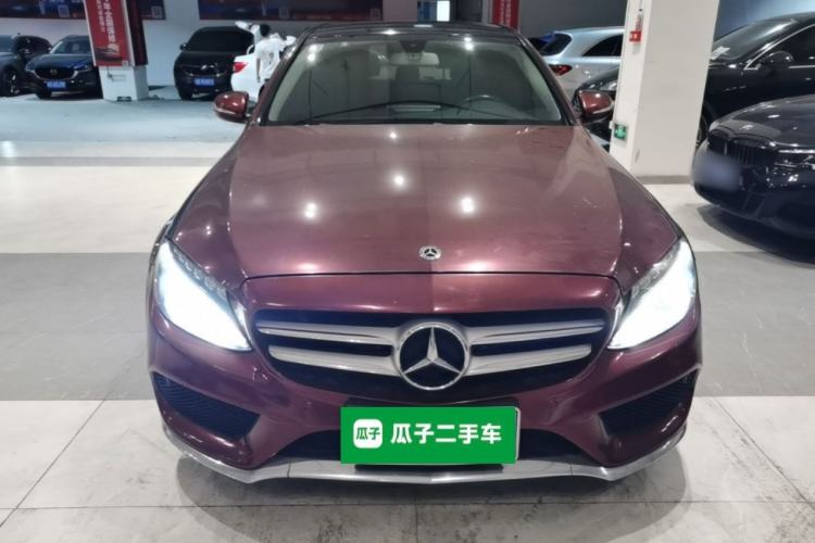 Used Mercedes-Benz C-Class 2018 C 200 L Sport Edition Front