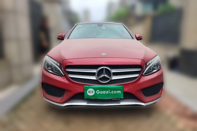 Used Mercedes-Benz C-Class 2018 C 200 L Sport Edition Achievement Special Edition Front