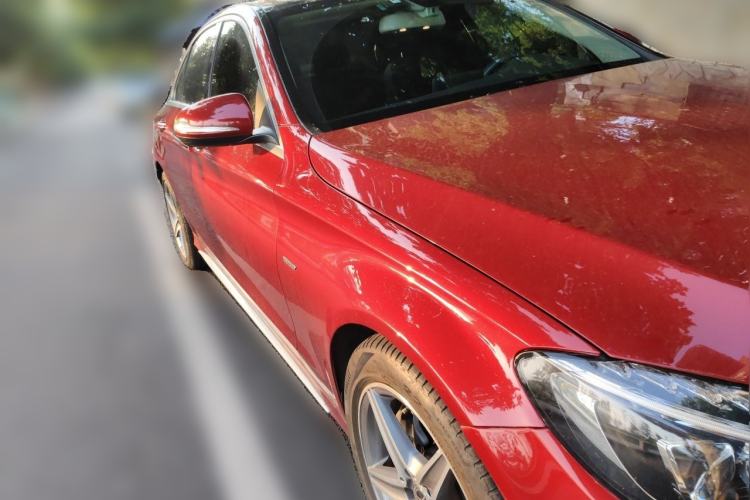 Used Mercedes-Benz C-Class 2018 C 200 L Sport Edition Front Right 45 Deg