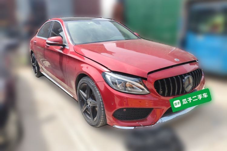 Used Mercedes-Benz C-Class 2018 C 200 L Sport Edition Achievement Special Edition Front Right 45 Deg