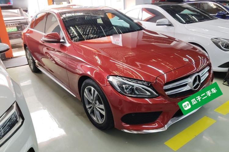 Used Mercedes-Benz C-Class 2018 C 200 L Sport Edition Front Right 45 Deg