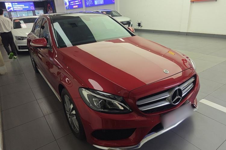 Used Mercedes-Benz C-Class 2018 C 200 L Sport Edition Front Right 45 Deg