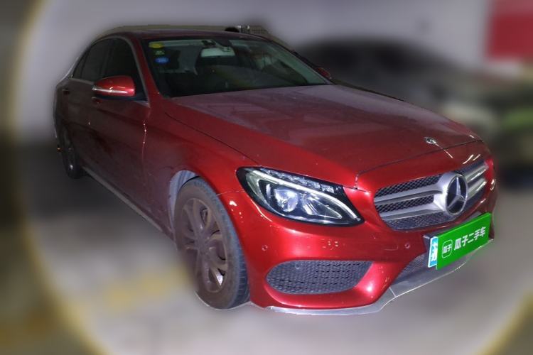 Used Mercedes-Benz C-Class 2018 C 180 L Fashion Edition Sport Version Front Right 45 Deg