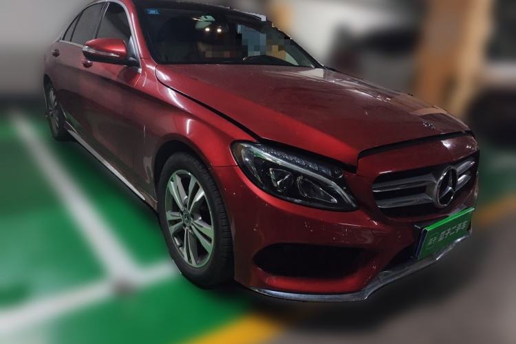 Used Mercedes-Benz C-Class 2018 C 200 L Sport Edition Front Right 45 Deg