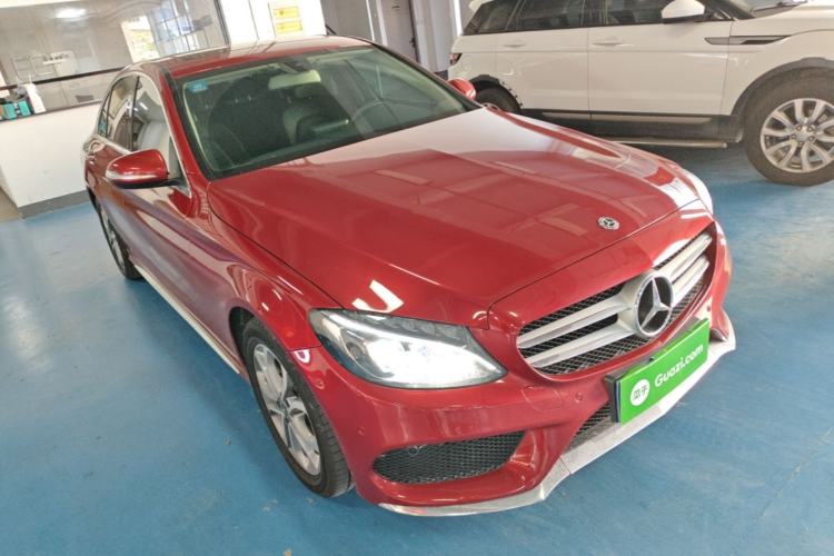 Used Mercedes-Benz C-Class 2018 C 180 L Fashion Edition Sport Version Front Right 45 Deg