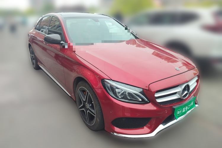 Used Mercedes-Benz C-Class 2018 C 200 L Sport Edition Achievement Special Edition Front Right 45 Deg