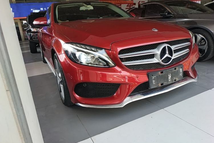 Used Mercedes-Benz C-Class 2018 C 200 L Sport Edition Achievement Special Edition Front Right 45 Deg