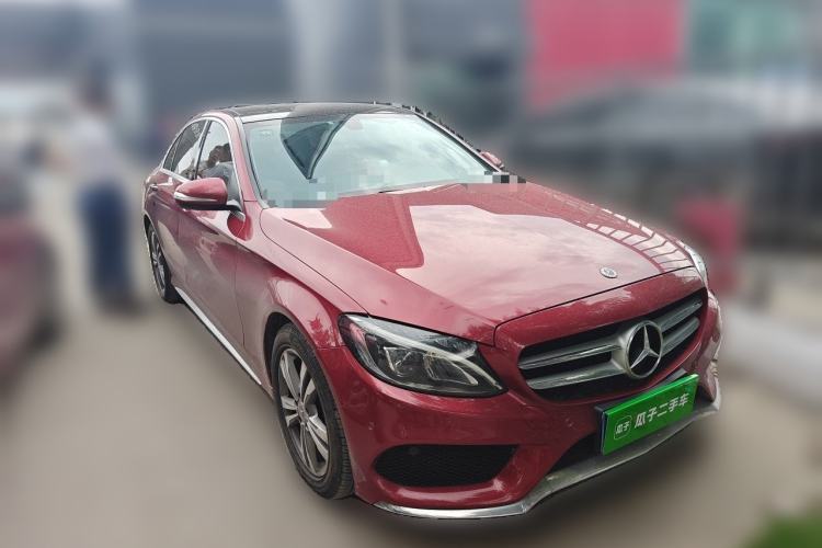Used Mercedes-Benz C-Class 2018 C 200 L Sport Edition Front Right 45 Deg