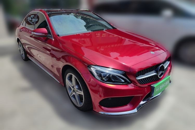 Used Mercedes-Benz C-Class 2018 C 200 L Sport Edition Achievement Special Edition Front Right 45 Deg