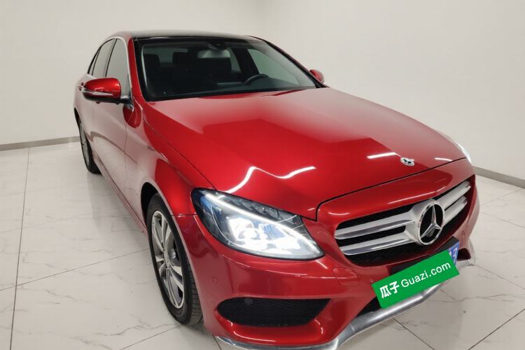 Used Mercedes-Benz C-Class 2018 C 200 L Sport Edition Front Right 45 Deg