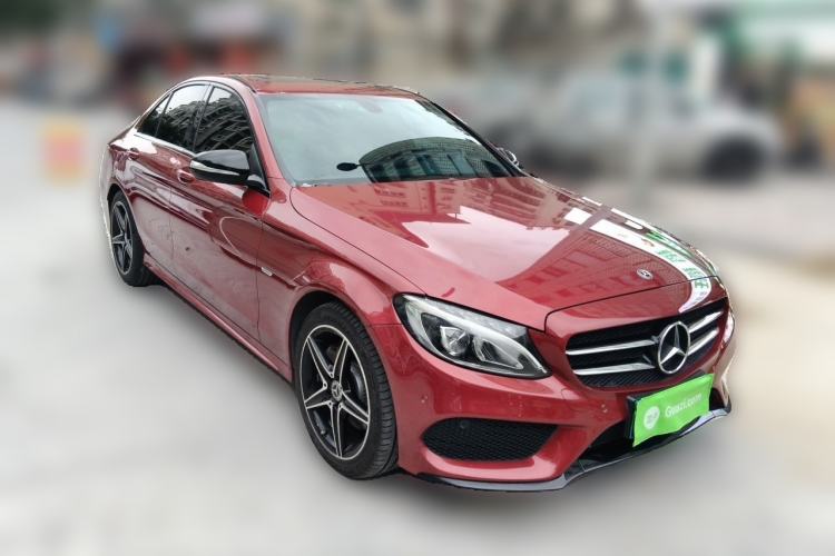 Used Mercedes-Benz C-Class 2018 C 200 Achievement Special Edition Front Right 45 Deg