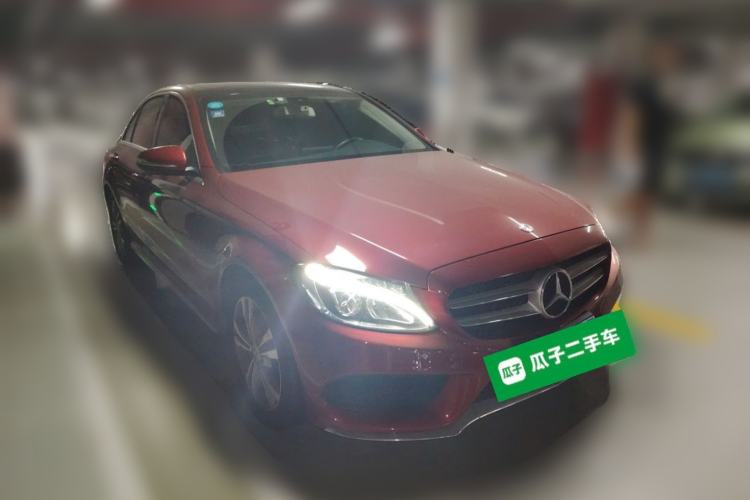 Used Mercedes-Benz C-Class 2018 C 200 L Sport Edition Front Right 45 Deg