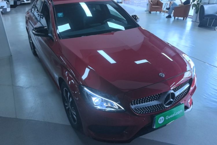 Used Mercedes-Benz C-Class 2018 C 200 Sport Edition Front Right 45 Deg