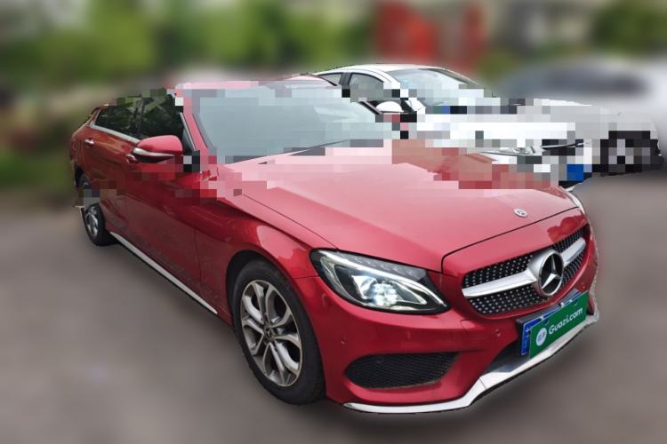 Used Mercedes-Benz C-Class 2018 C 180 L Fashion Edition Sport Version Front Right 45 Deg