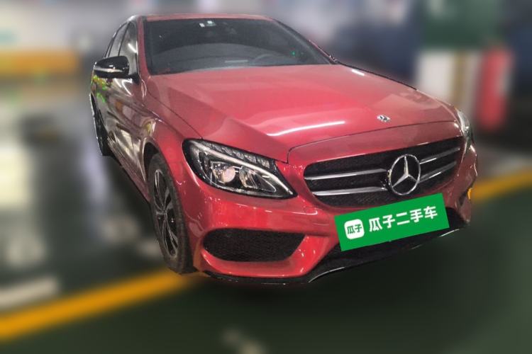 Used Mercedes-Benz C-Class 2018 C 200 Sport Edition Front Right 45 Deg